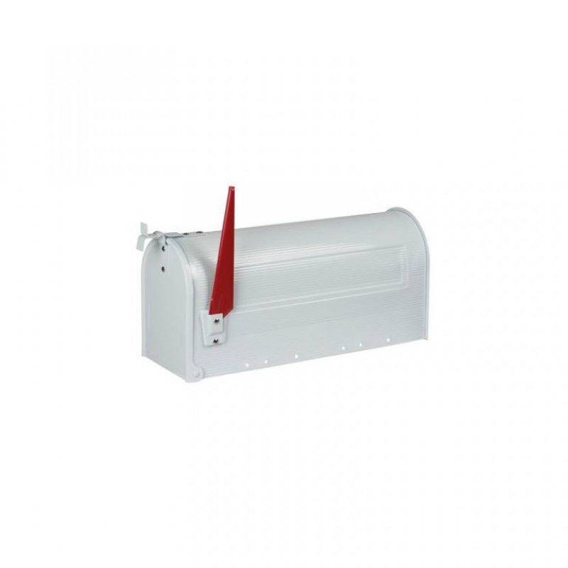 U. S. Mailbox bílý