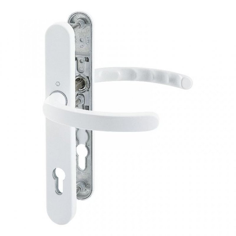 Luxembourg klika-klika, bílá