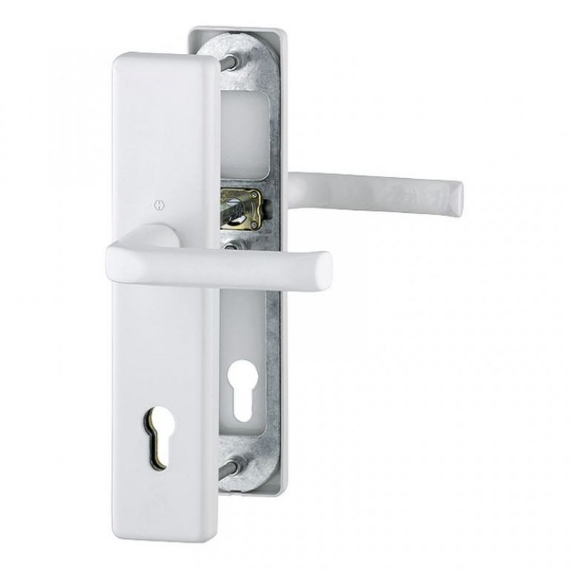 London klika-klika, bílá