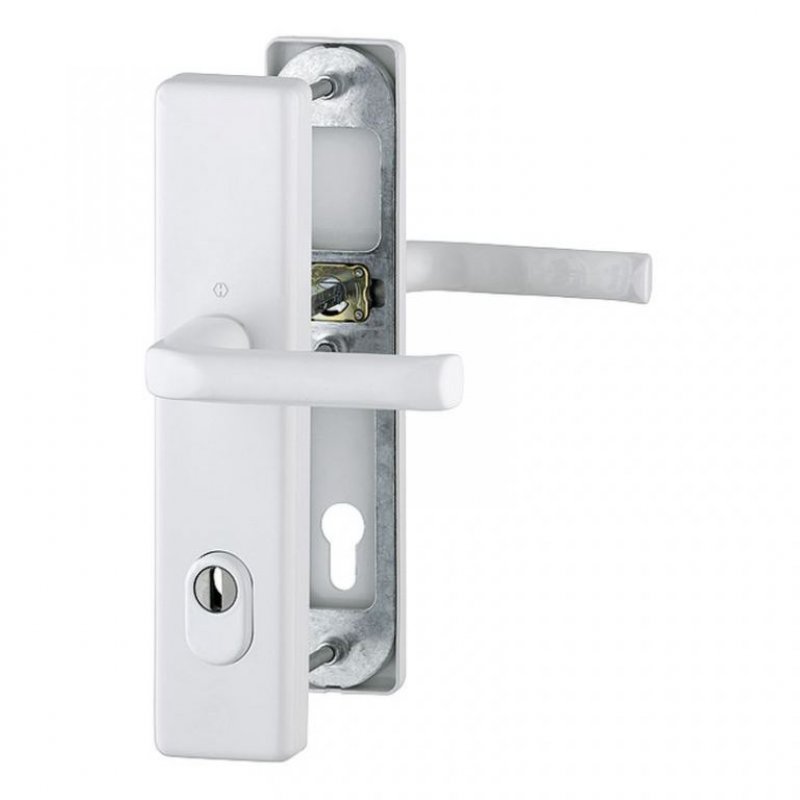 London klika-klika, bílá