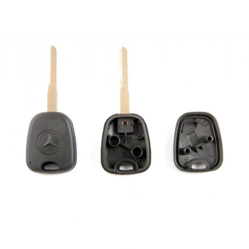 Autokľúč Mercedes HU41 pre čip
