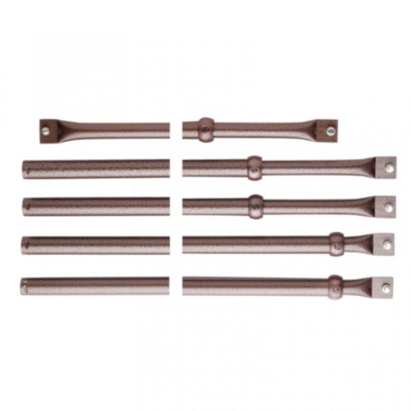 Päťbodový vrchný rozvorový zámok na pichací kľúč s otočným gombíkom