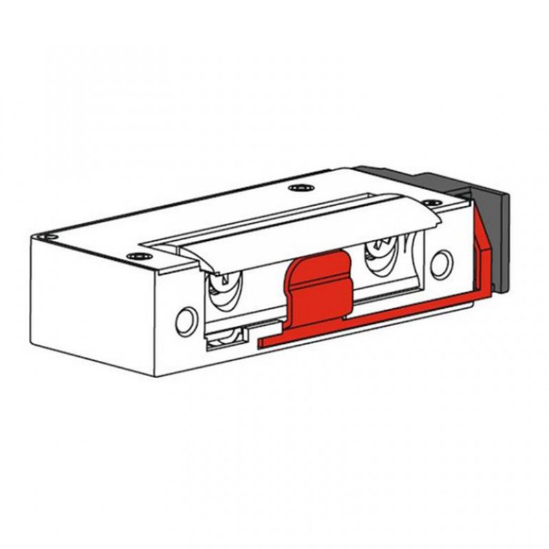Reverzní elektrický otvírač s jedním monitorováním - ze série 5 od výrobce Openers&Closers