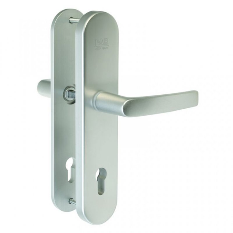 Bezpečnostní kování BK301 bez překrytu, F1