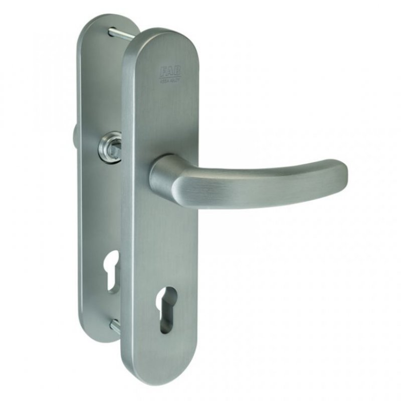 Bezpečnostní kování BK301 bez překrytu, F9