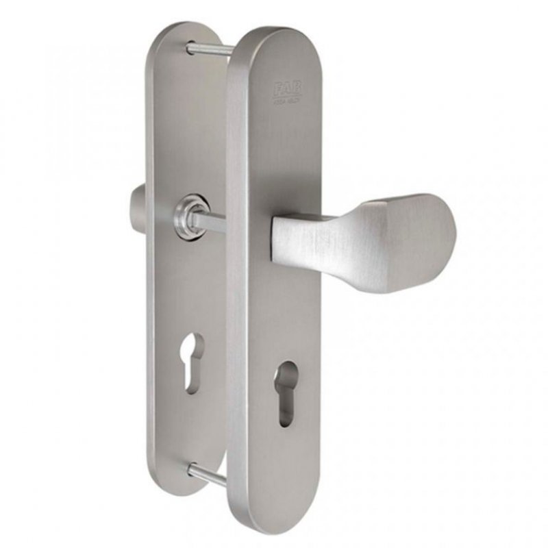 Bezpečnostní kování BK305 bez překrytu, F1