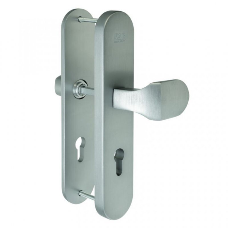 Bezpečnostní kování BK305 bez překrytu, F9