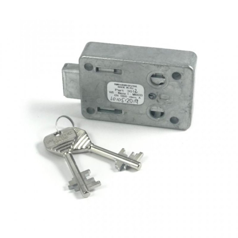 Trezorový zámek Euro-Locks 3012-0002