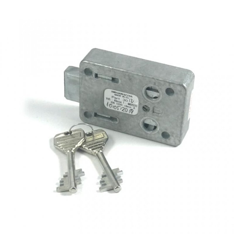 Trezorový zámek Euro-Locks 3010-0003