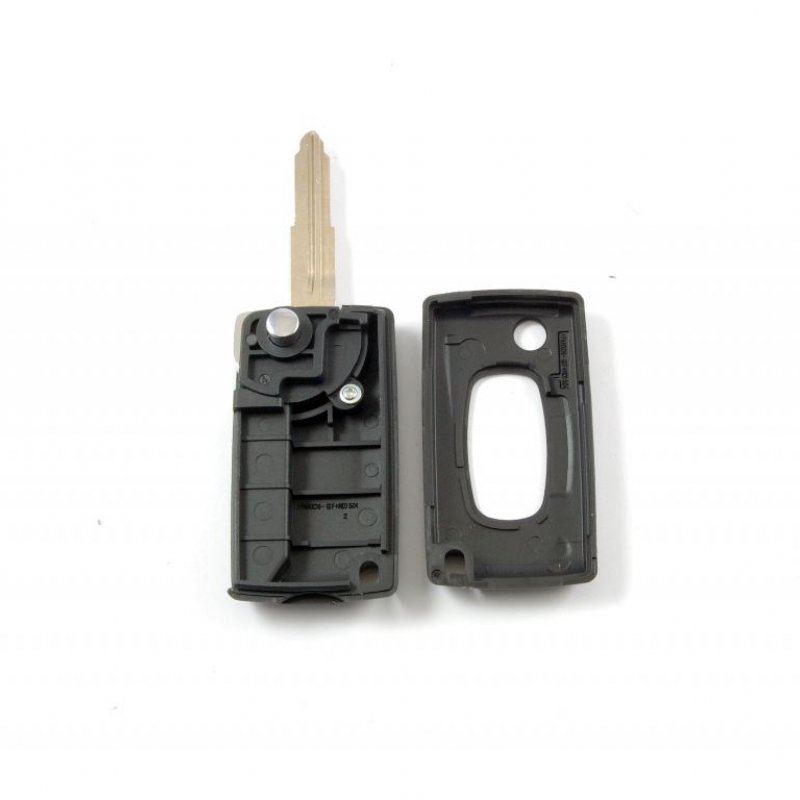 Obal kľúča Peugeot / Mitsubishi / Citroen MIT11 2tl. veľký