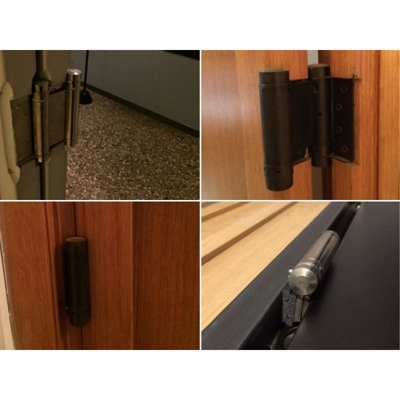 Pružinový závěs F1 - použití