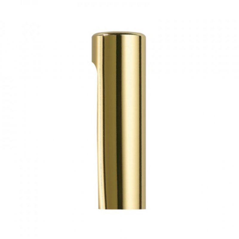 Návlek k závěsu 495 hliník, mosaz