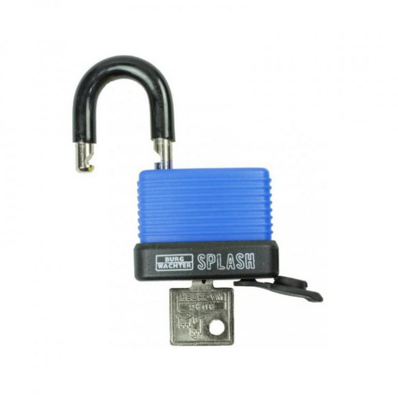 Visací zámek BW 470 Splash modrý