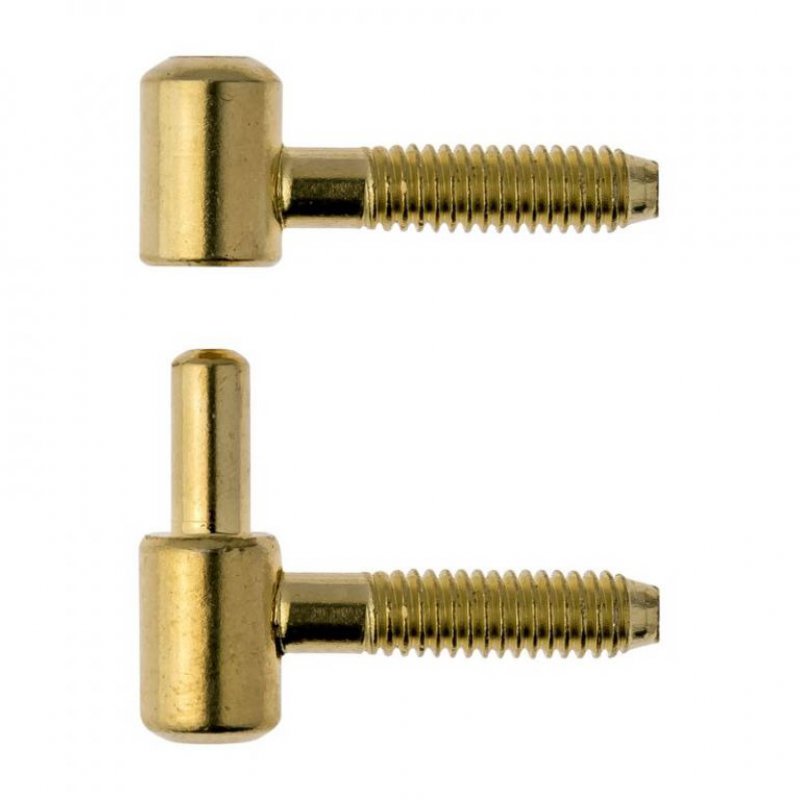 Nábytkový závěs OTLAV 530 mosaz