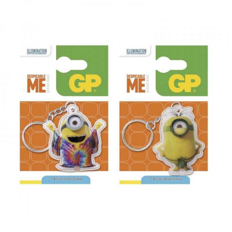 Přívěšek Mimoni s LED světlem - motiv 16, 17