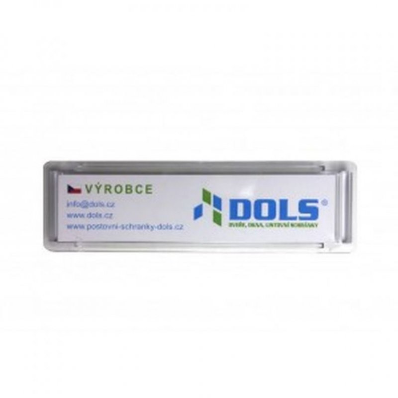 Jmenovka na schránky DOLS velká
