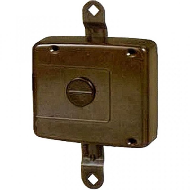 Dvojbodový zámok CISA na mincu