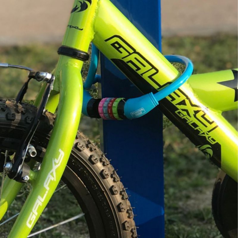 Lankový cyklozámek BW 210 C 65 - použití