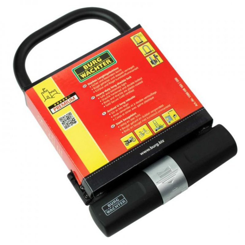 Zámek s prodlouženým třmenem BW 1580 - balení