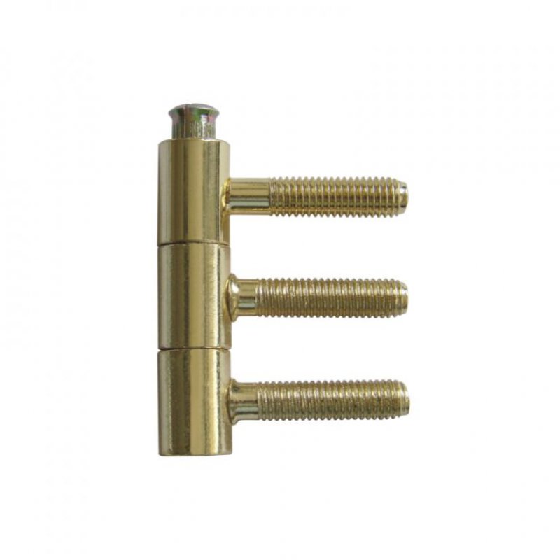 Závěs okenní třídílný 14x60 zinek žlutý