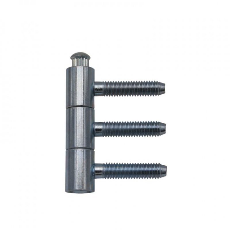 Závěs okenní třídílný 14x60 zinek bílý