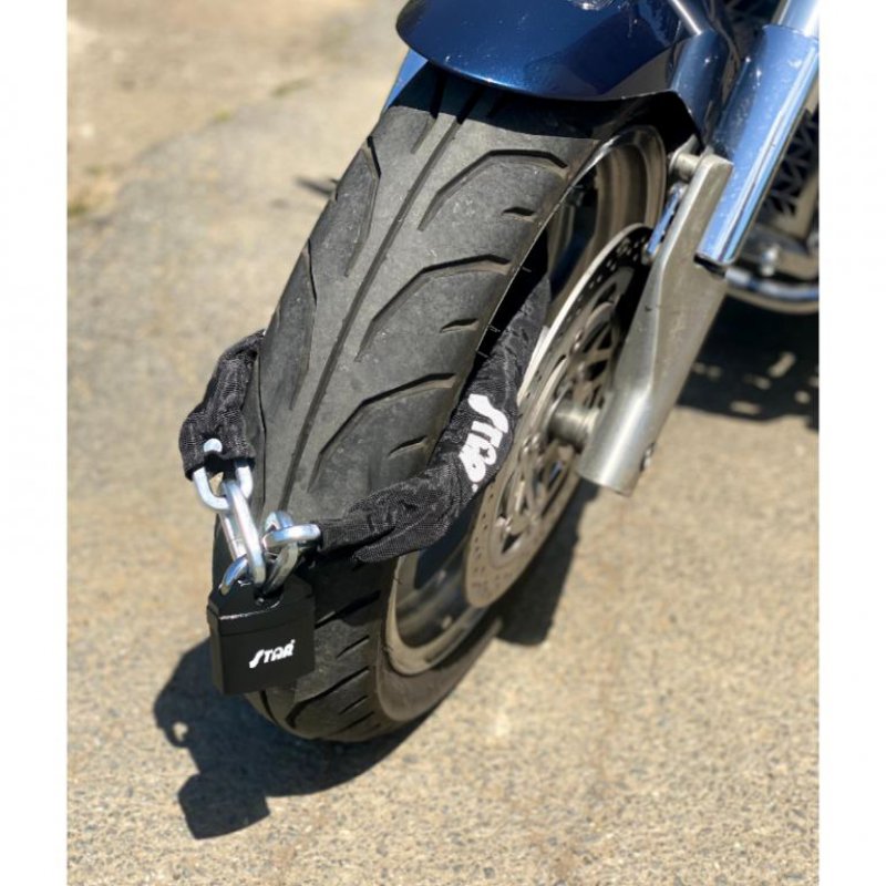 Řetěz s visacím zámkem S850