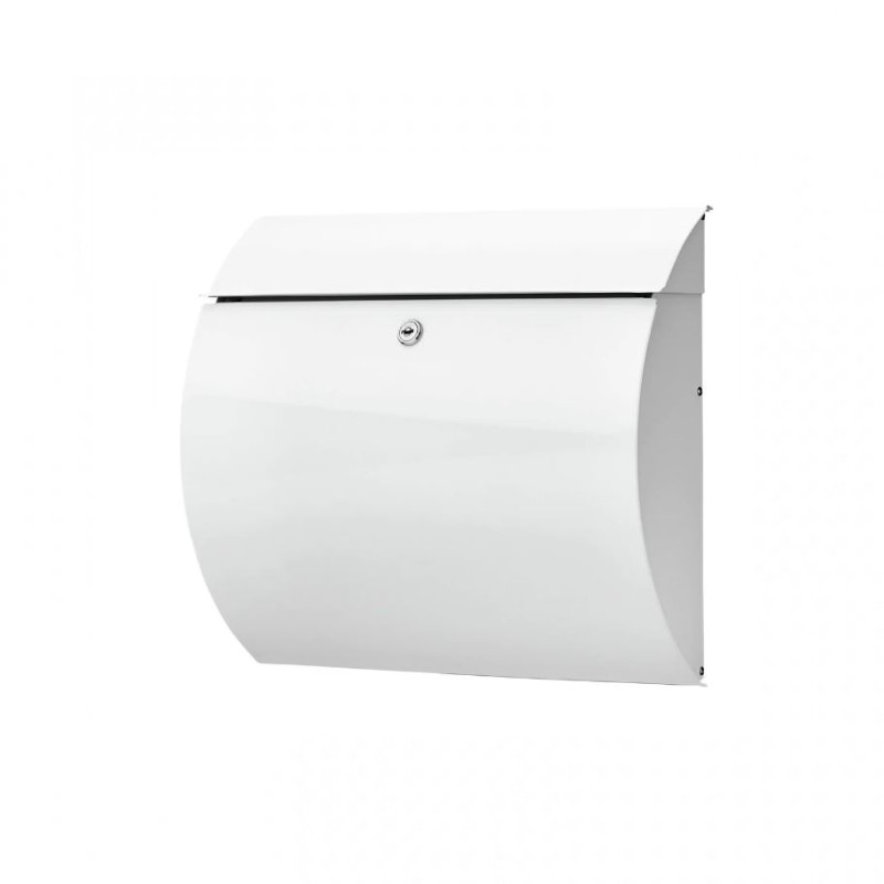 Poštovní schránka Toscana - bílá