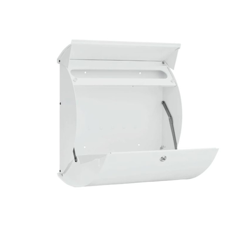 Poštovní schránka Toscana - bílá