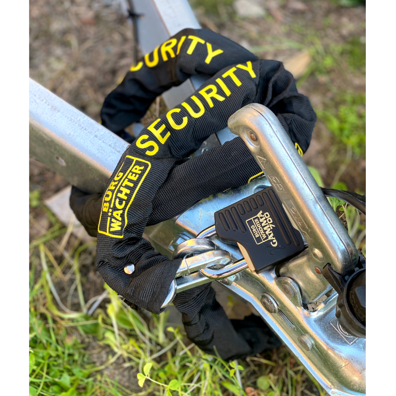 Řetěz BW GKM s visacím zámkem Gamma