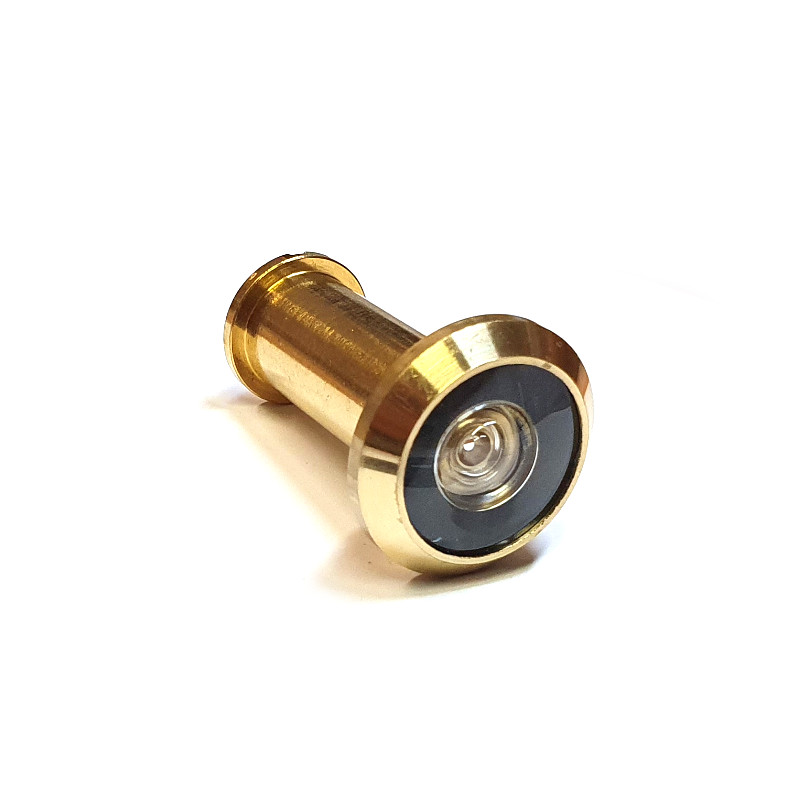 Dveřní kukátko zlaté