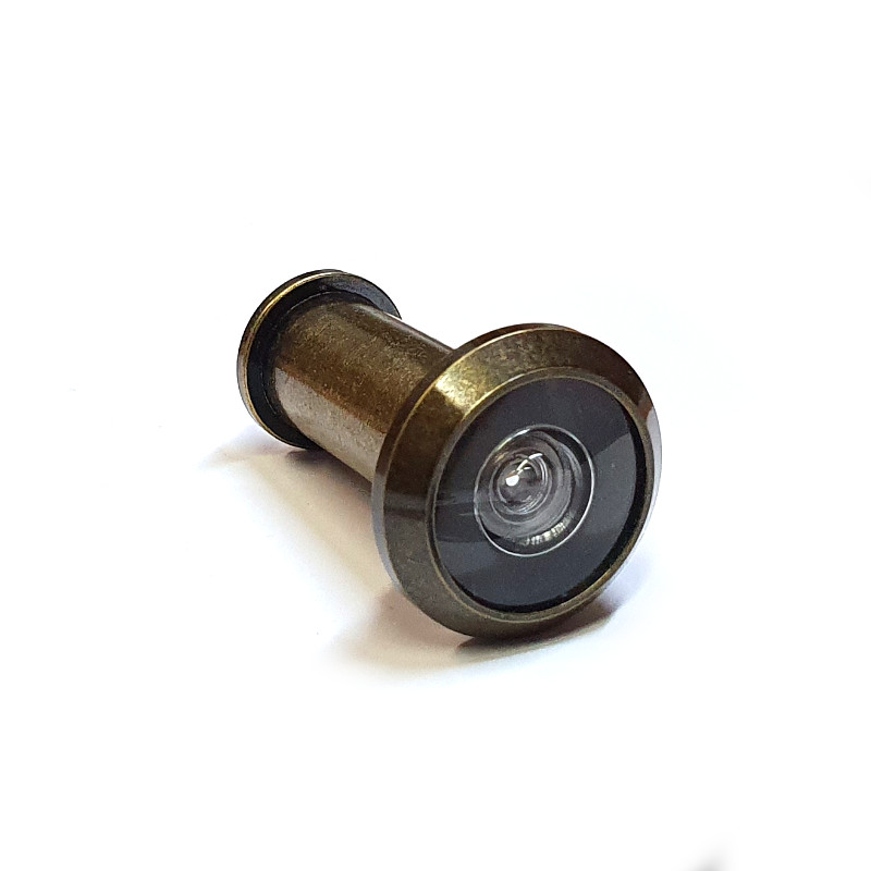 Dveřní kukátko bronzové