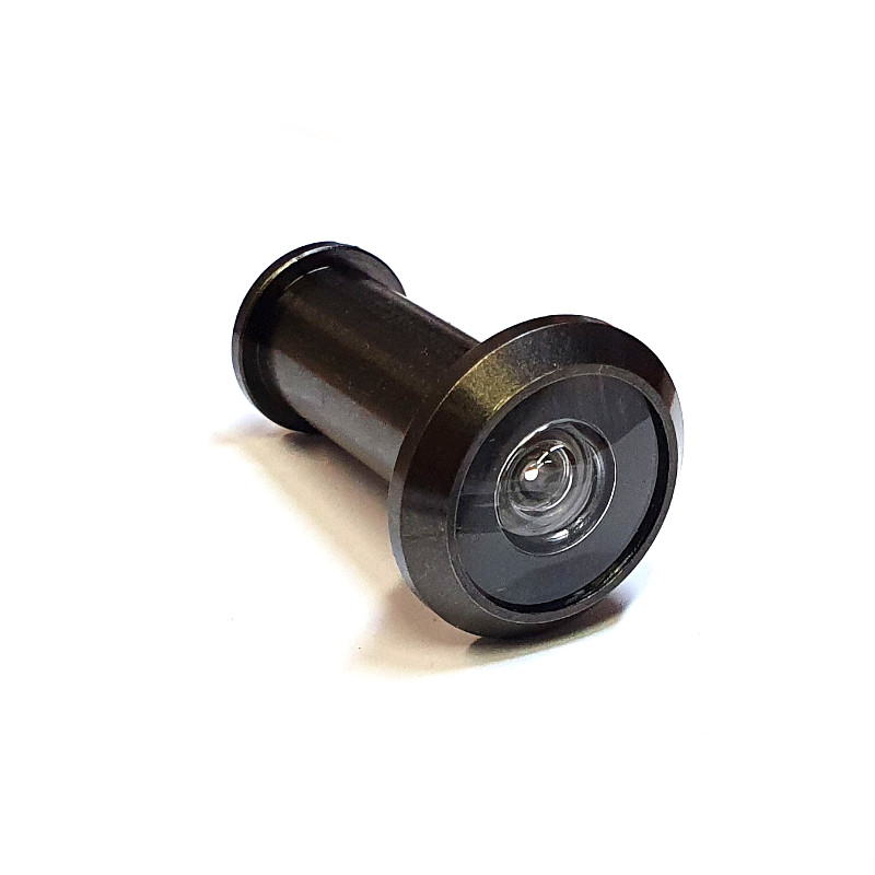 Dveřní kukátko černé