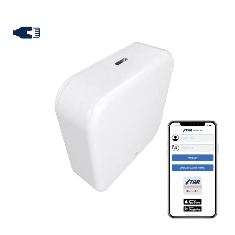 Wi-Fi modul gateway pro STAR Smart (G3)