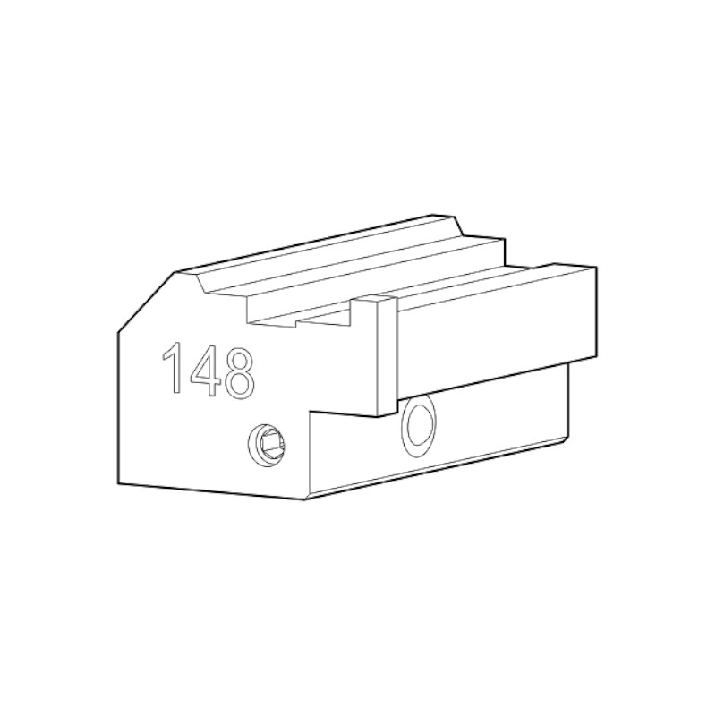 Čelisti 148 D7A7234ZB Triax/Futura