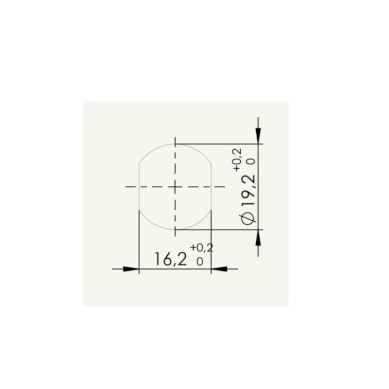 ZÁVOROVÝ ZÁMEK H4E420V