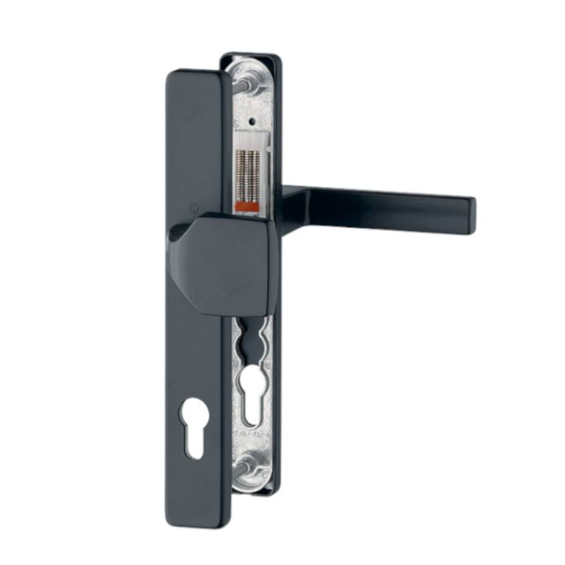 Kování Austin pro profilové dveře - klika - madlo