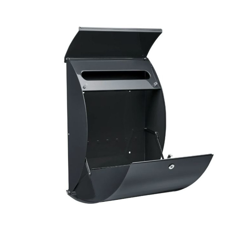 Poštovní schránka Toscana - antracitová