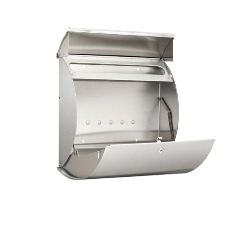 Poštovní schránka Toscana - nerezová