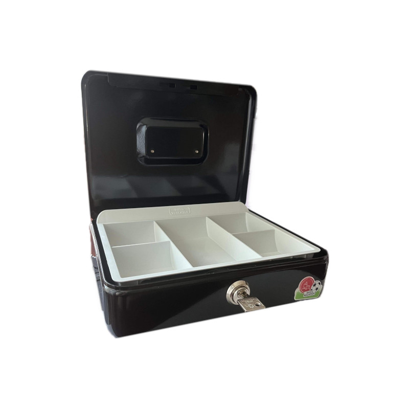 BURG CASH BOX CKS 257 UNIVERSA ČERNÁ