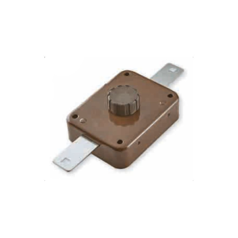 2bodový rozvorový zámek s otočným knoflíkem