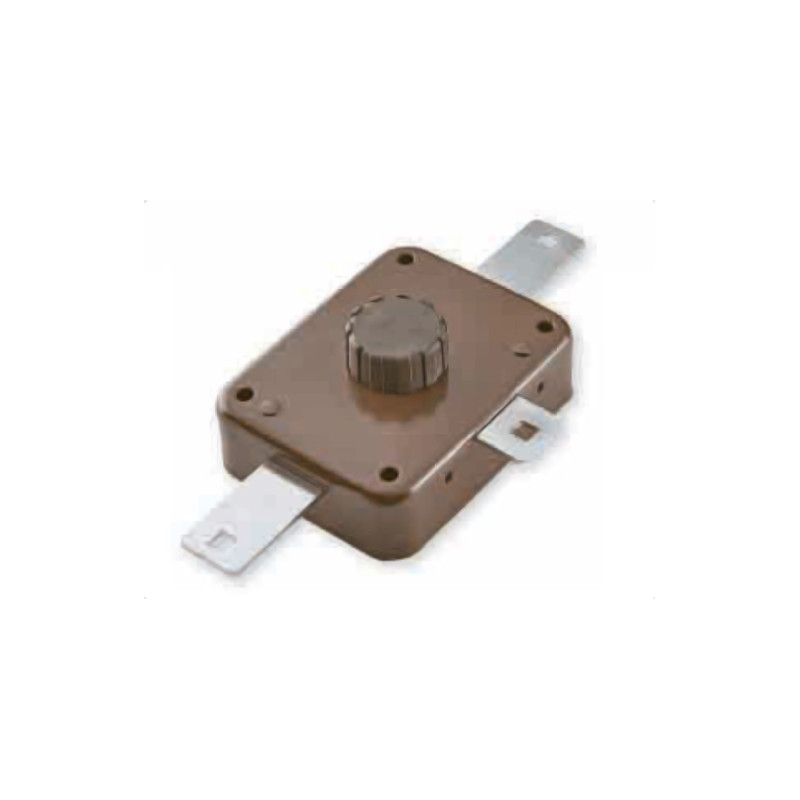 4bodový rozvorový zámek - derivační prvek s otočným knoflíkem