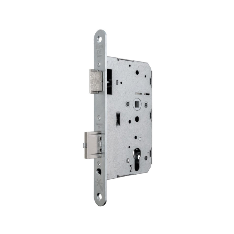 Zadlabací panikový zámek ISEO pro dvoukřídlé dveře