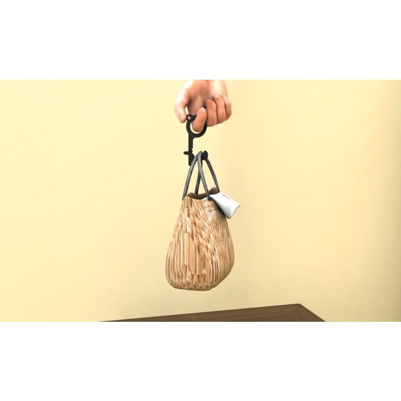 Přívěšek HandZFree - přenášení tašek