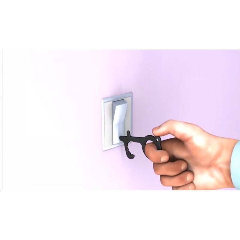 Přívěšek HandZFree - ovládání vypínače