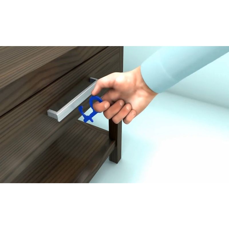 Přívěšek HandZFree - otvírání zásuvky