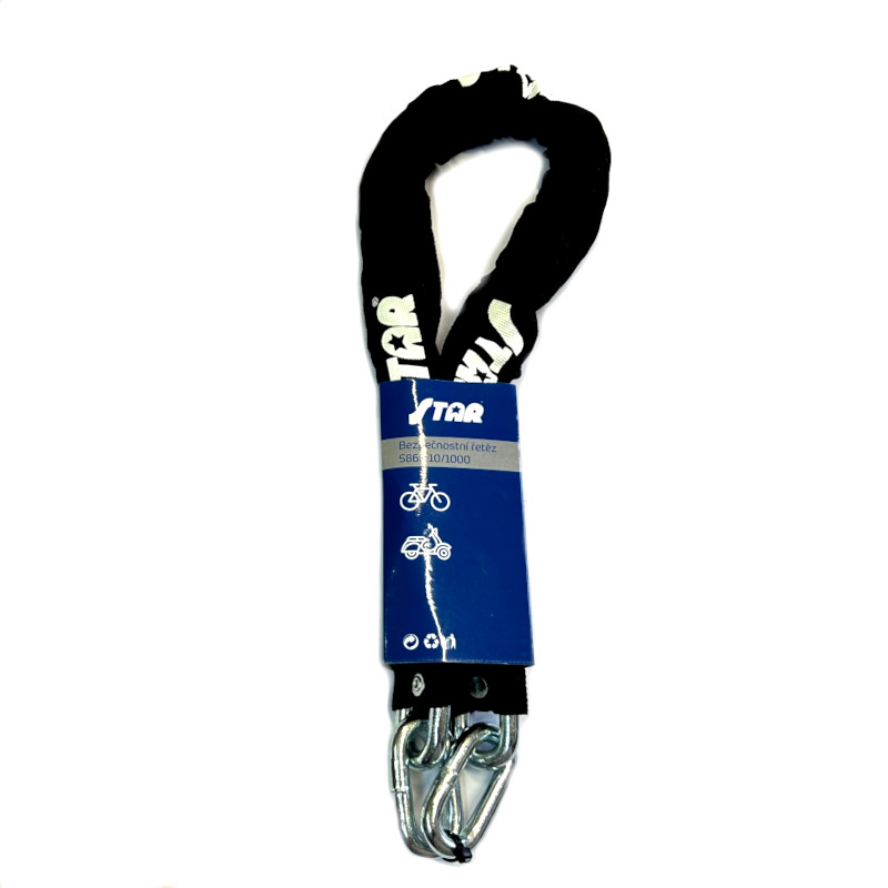 Bezpečnostní řetěz na motorku S860, délka 100 cm