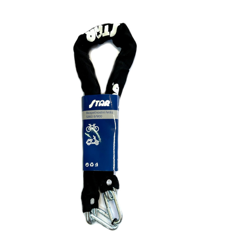 Bezpečnostní řetěz na motorku S860, délka 90 cm
