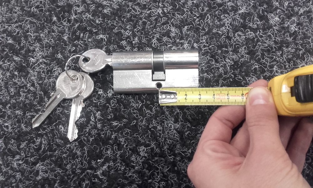 Měření vložky - délka B