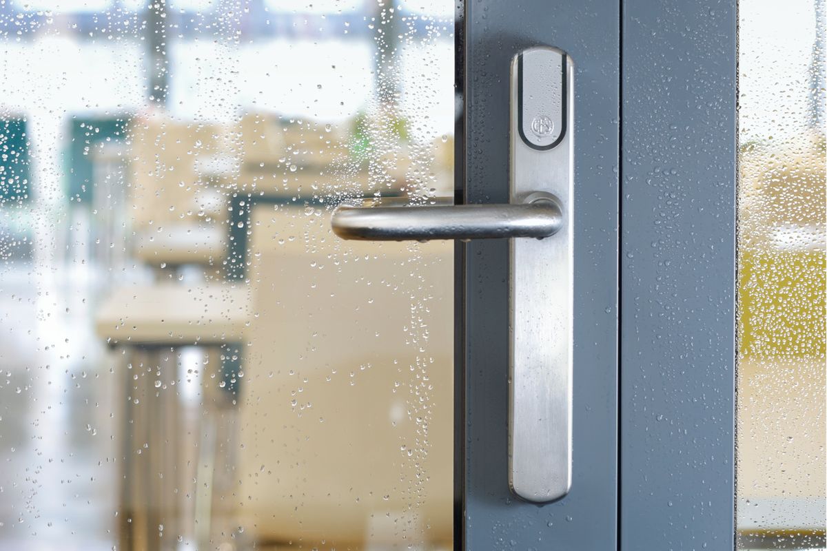 inteligentní klika - vstupní dveře